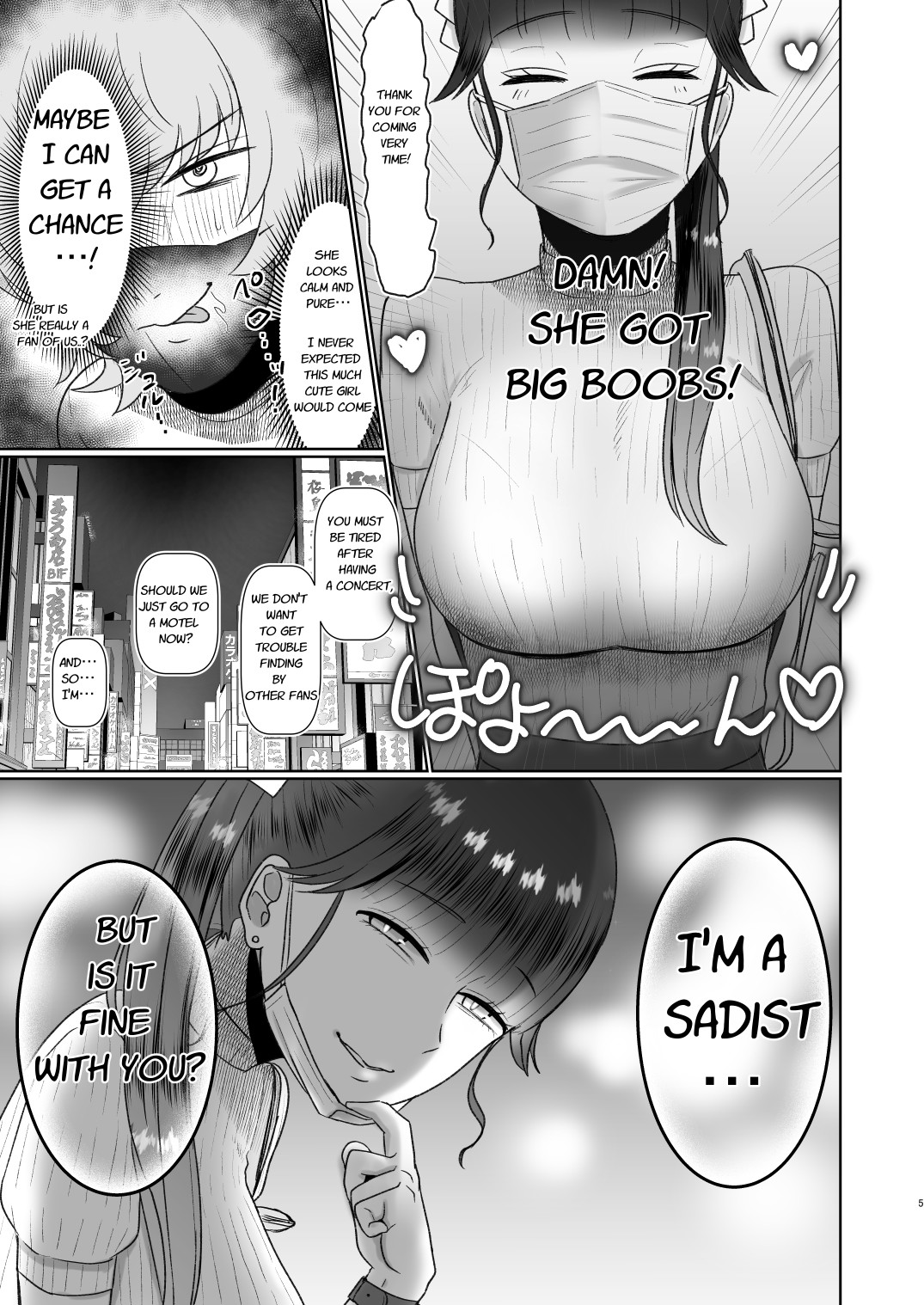 Hentai Manga Comic-Getting Taken By An Onee-san That Loves Virgins-Read-5